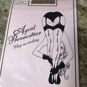 Agent Provocateur Garter Whip Me Stockings